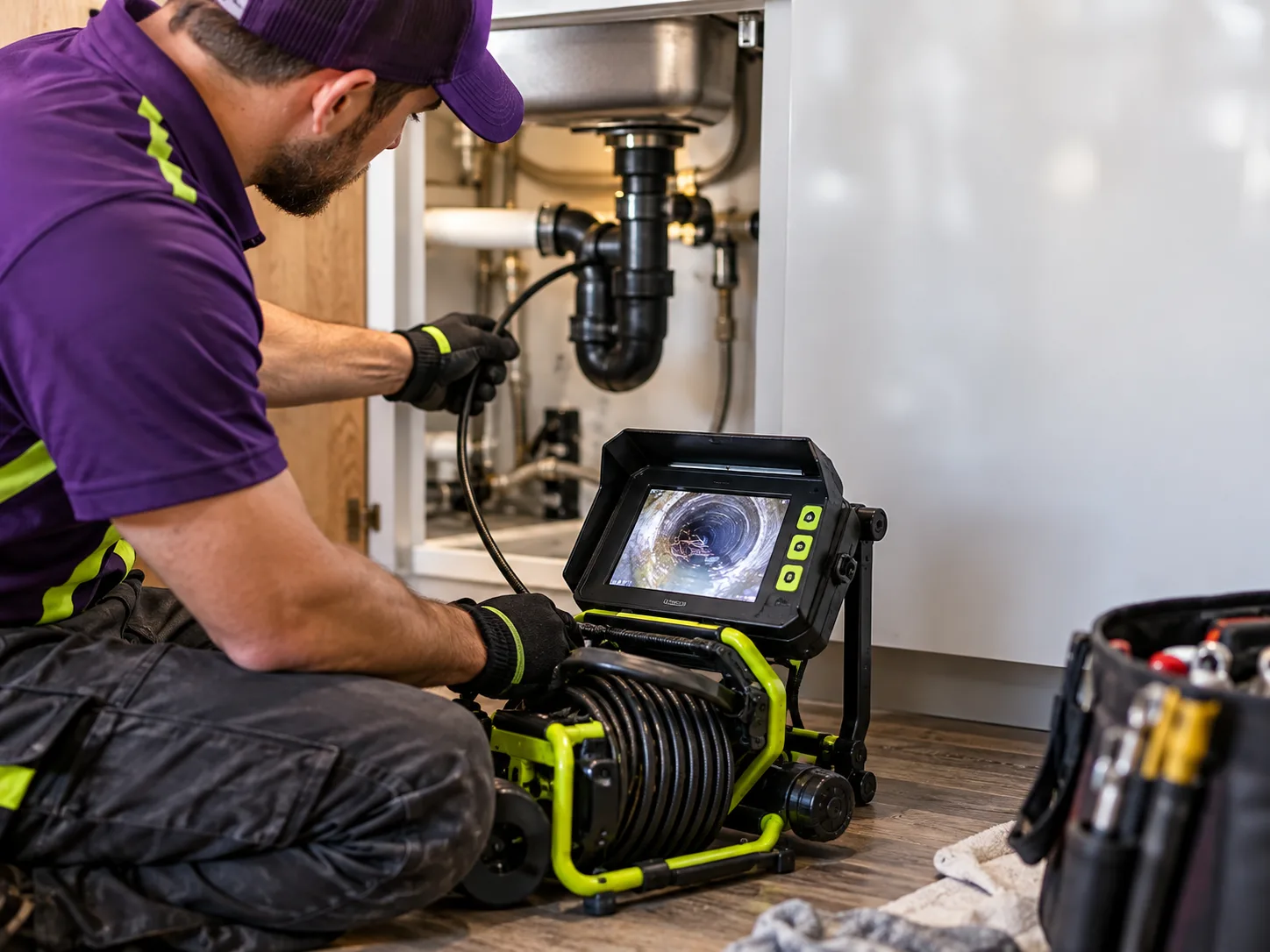 Drain Cleaning company in Forest Hill, MD